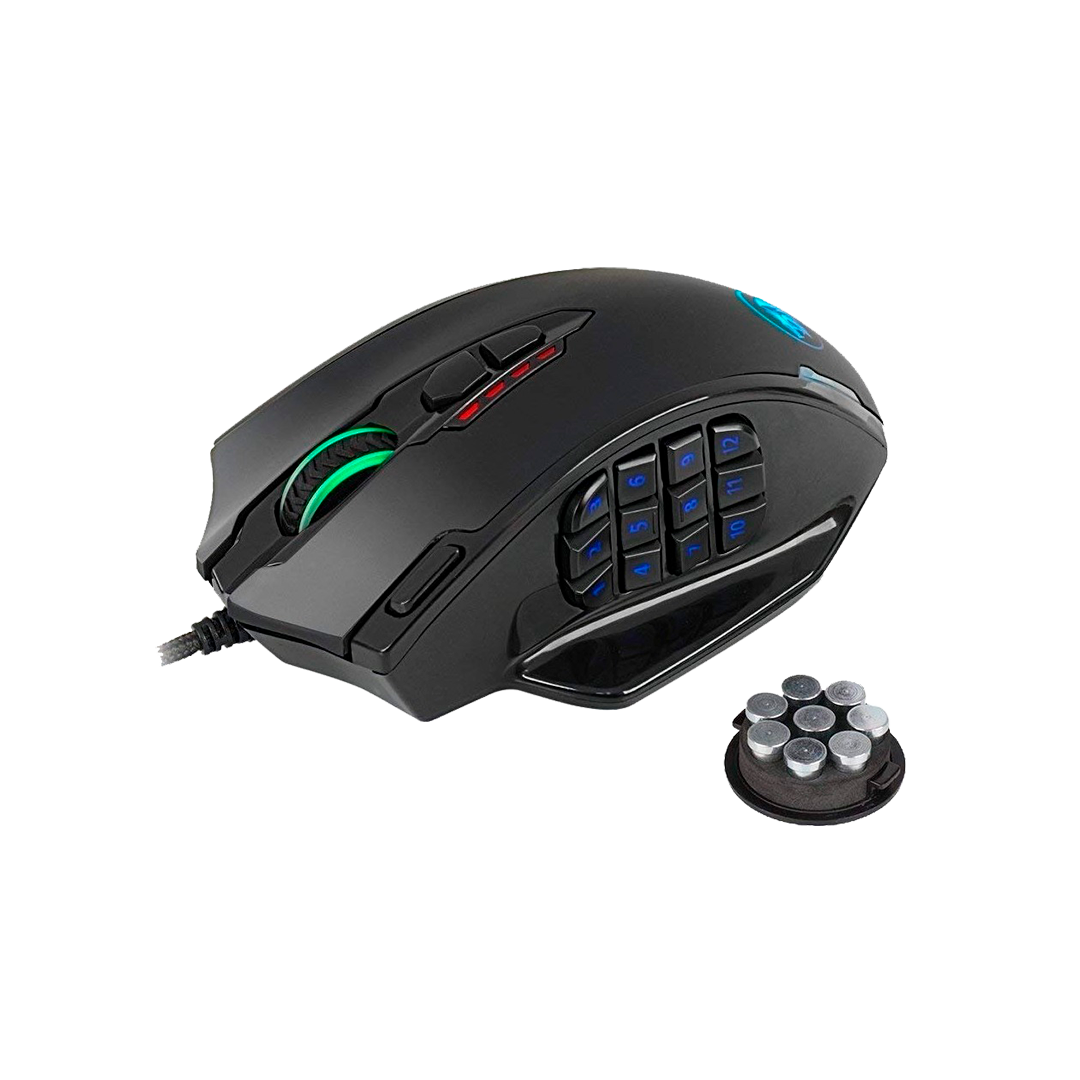 Mouse Redragon M908 Impact 12.400 Dpi