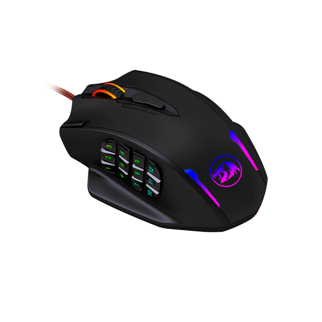 Mouse Redragon M908 Impact 12.400 Dpi