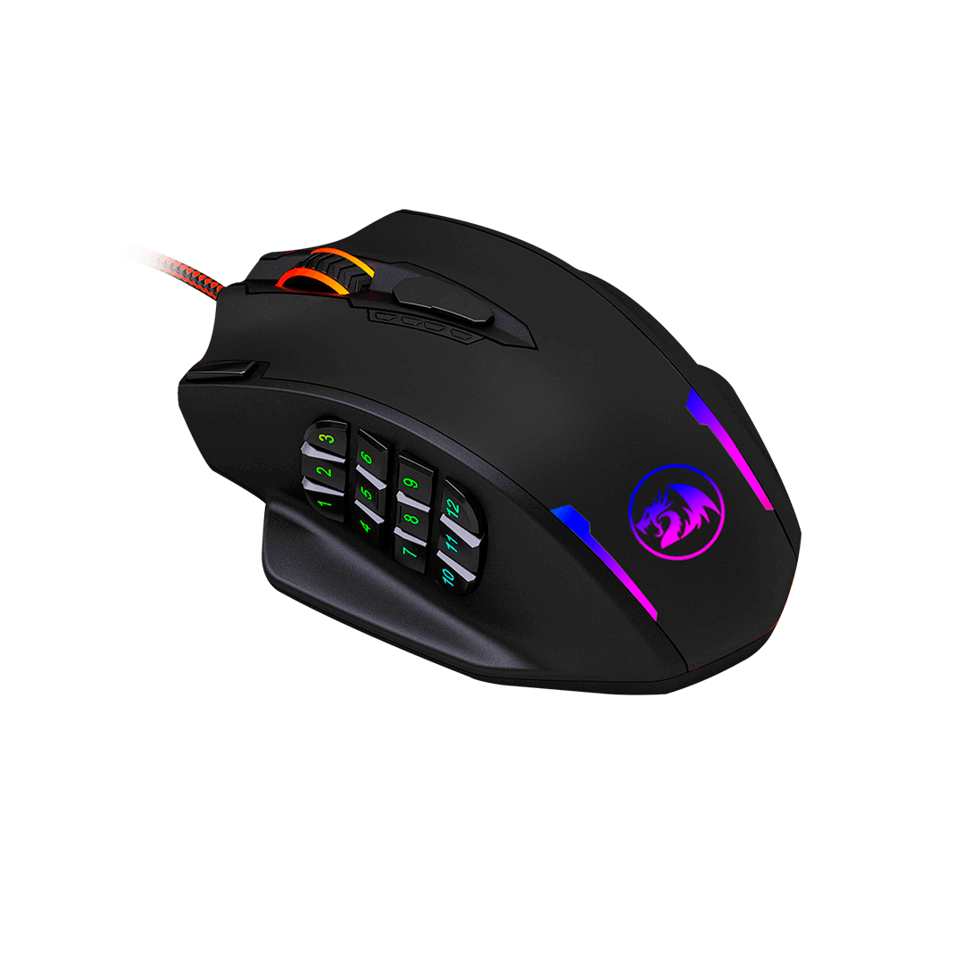 Mouse Redragon M908 Impact 12.400 Dpi