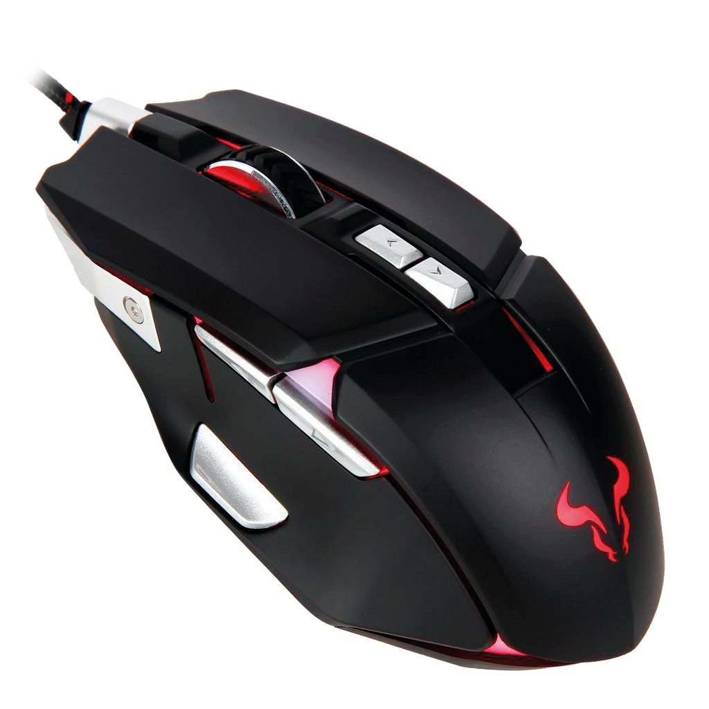 Mouse Riotoro  Aurox Rgb Negro10.000 Dpi
