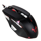 Mouse Riotoro  Aurox Rgb Negro10.000 Dpi