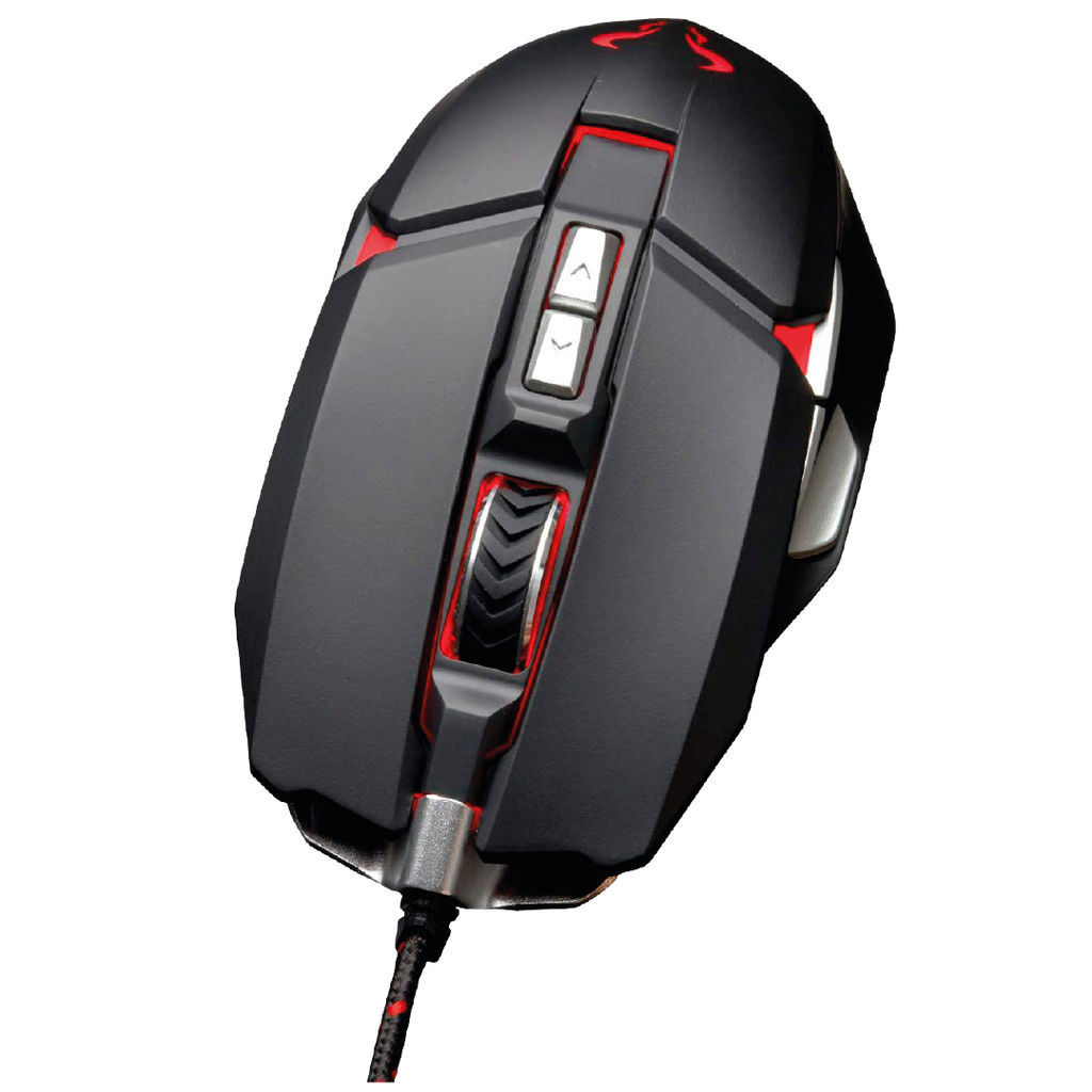 Mouse Riotoro  Aurox Rgb Negro10.000 Dpi