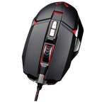 Mouse Riotoro  Aurox Rgb Negro10.000 Dpi