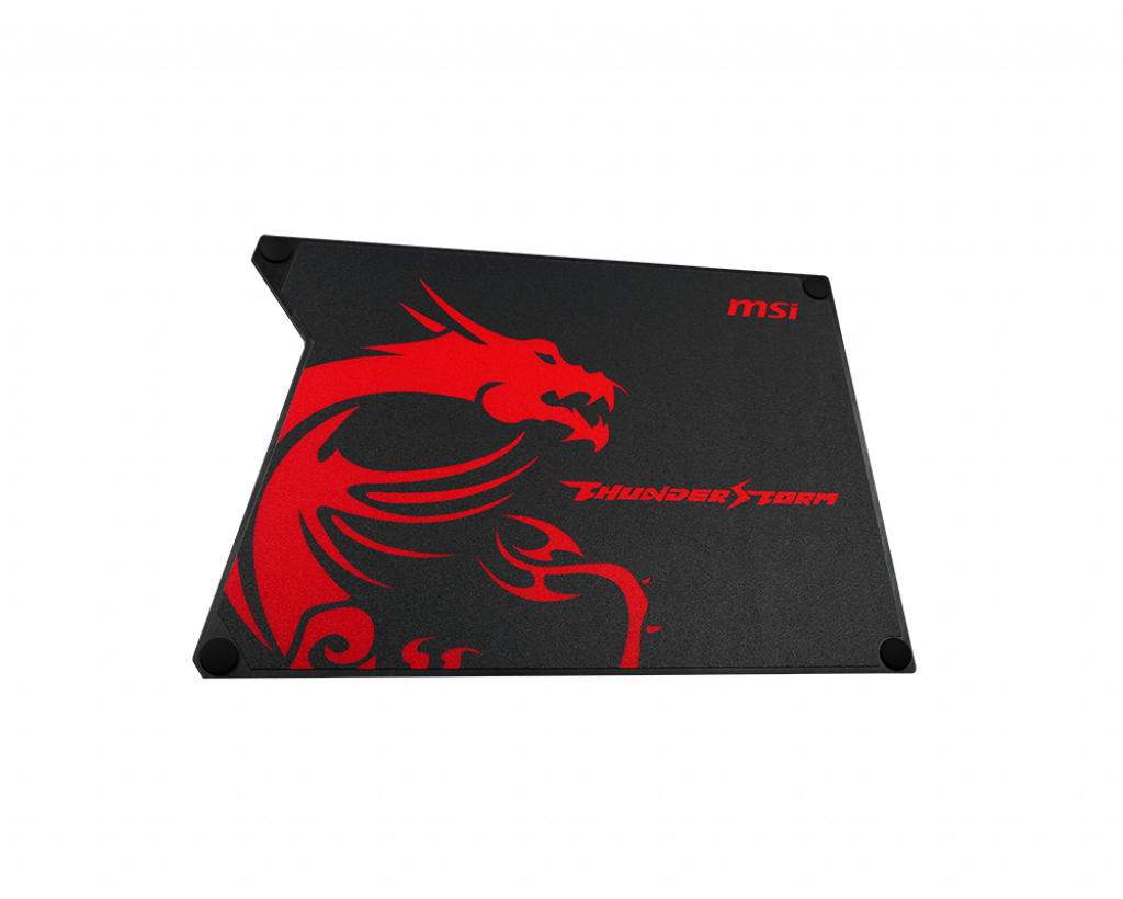 Pad Mouse Msi Thunderstorm Aluminum