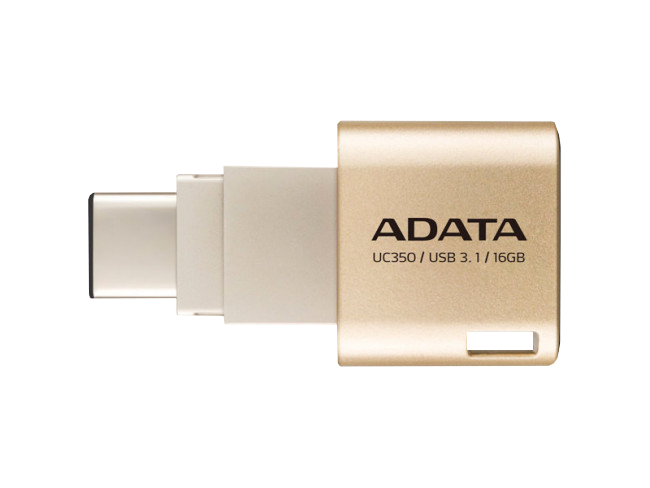 Pendrive Adata Uc350 16Gb Usb 3.1 Dorado