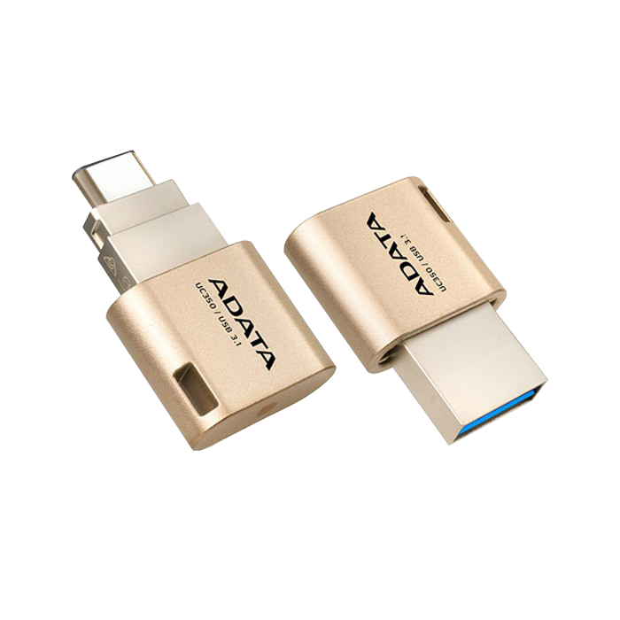 Pendrive Adata Uc350 16Gb Usb 3.1 Dorado