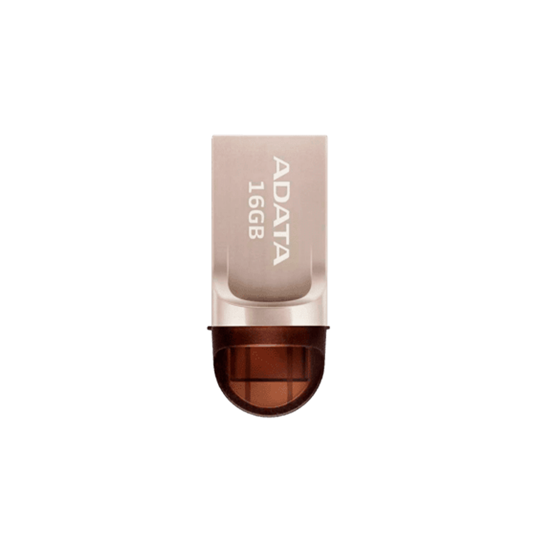 Pendrive Adata Uc370 16Gb Otg Usb-A 3.1 Y Usb-C Dorado