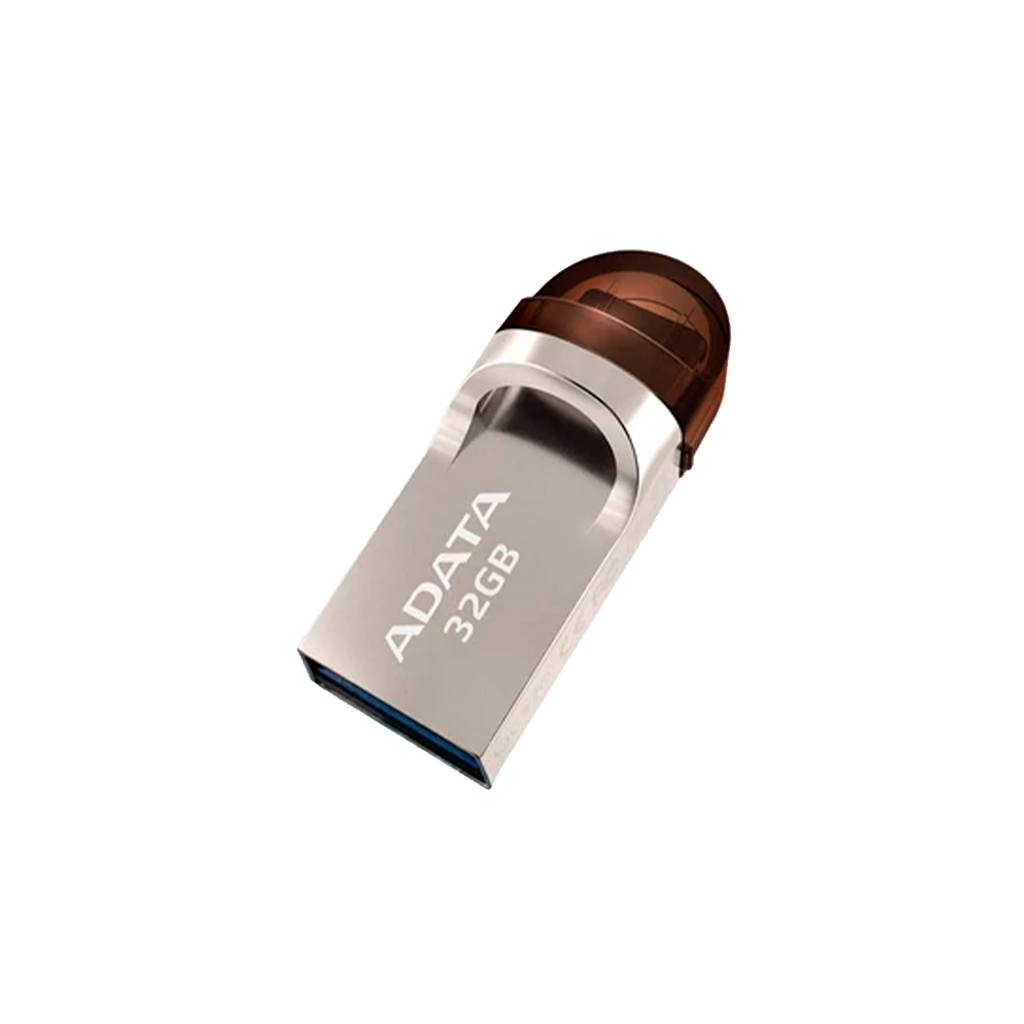 Pendrive Adata  Uc370 32Gb Otg Usb-A 3.1 Y Usb-C Dorado