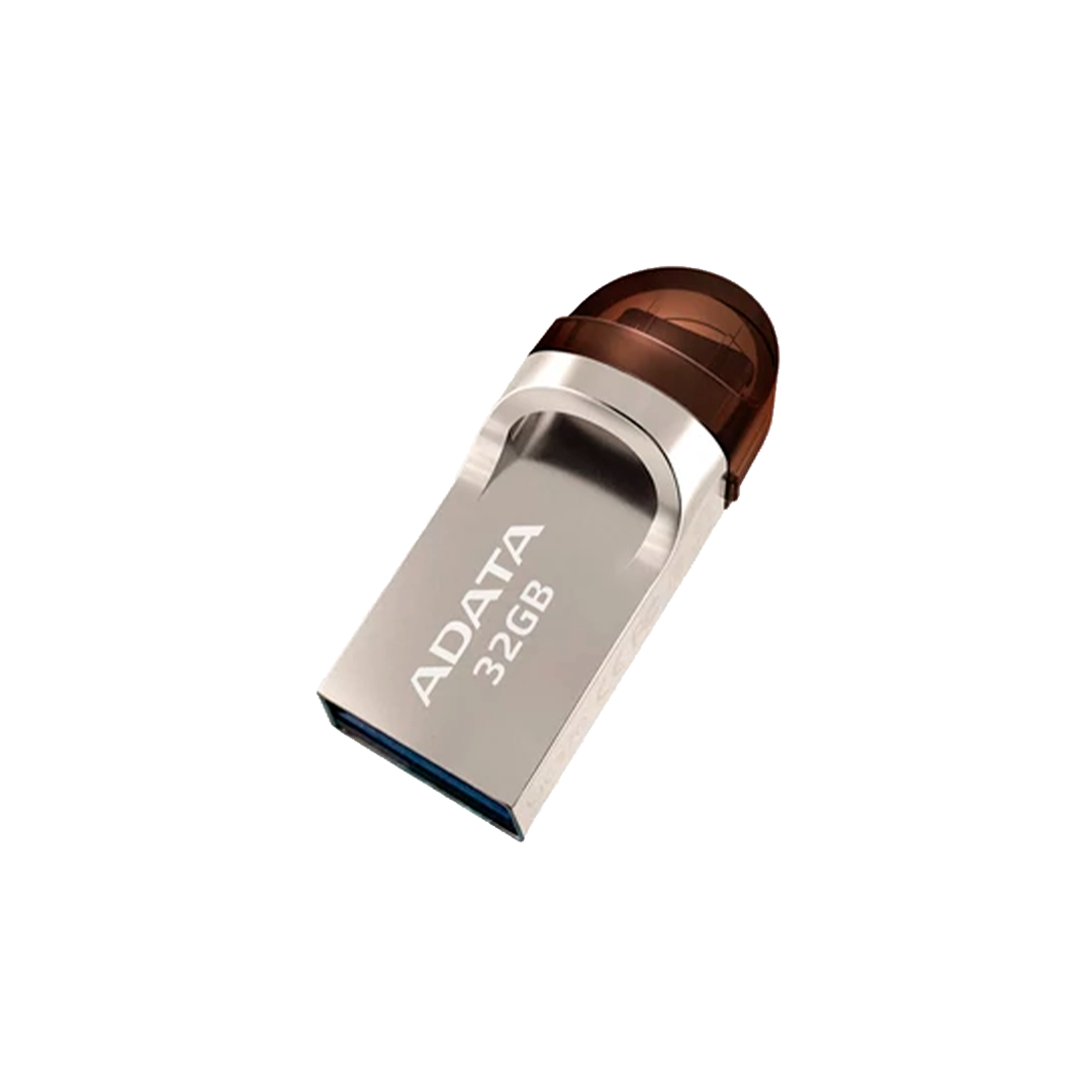 Pendrive Adata  Uc370 32Gb Otg Usb-A 3.1 Y Usb-C Dorado