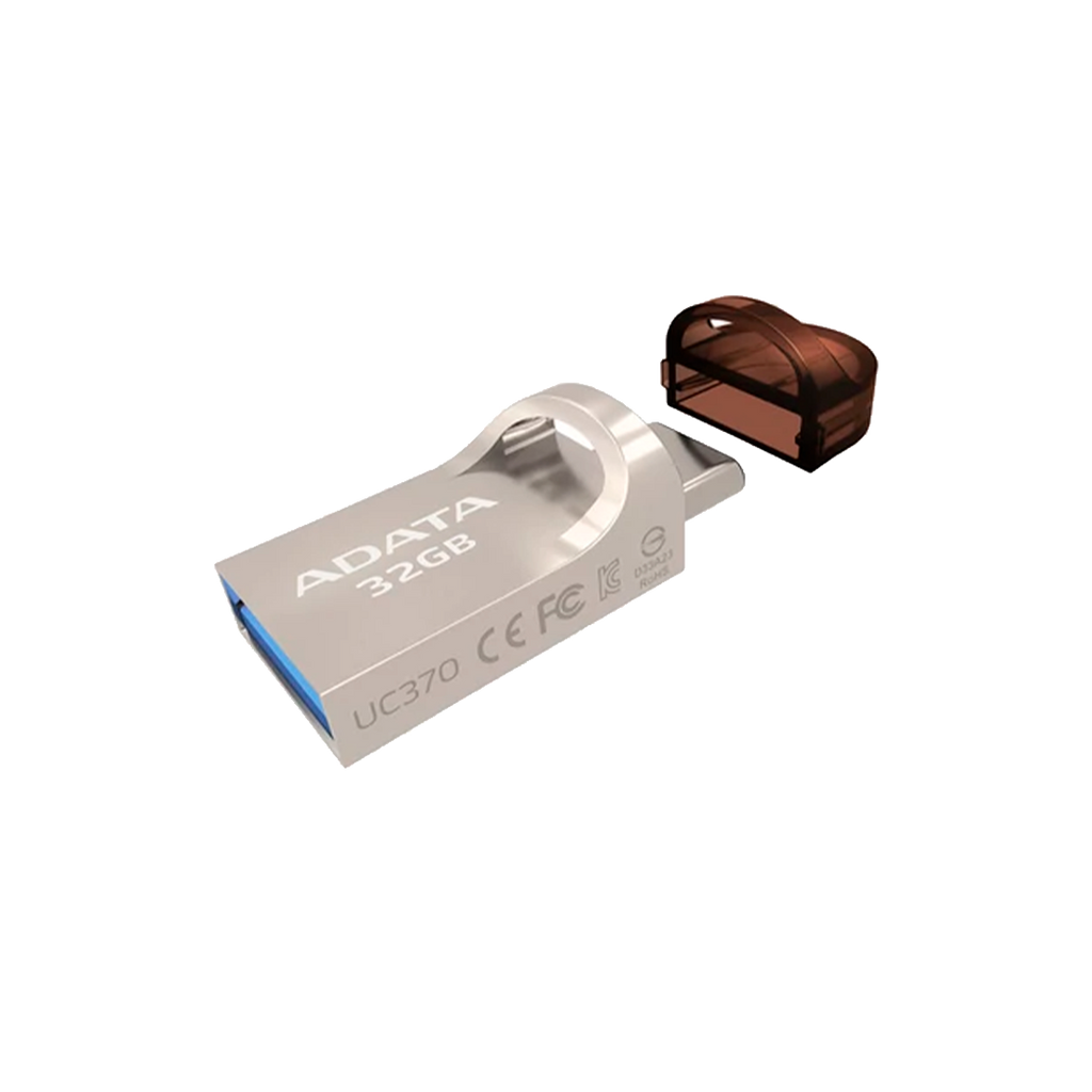 Pendrive Adata  Uc370 32Gb Otg Usb-A 3.1 Y Usb-C Dorado