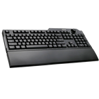 Teclado Azio Kb501 Membrana Usb Led Azul