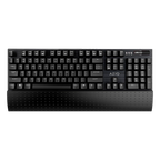 Teclado Azio Mgk1-K Mecánico Led Blanca Switch Marrón