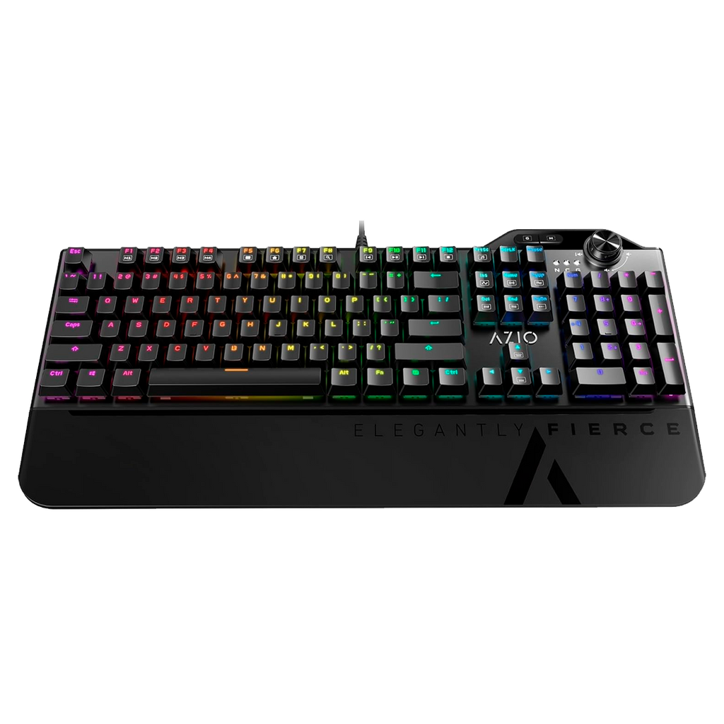 Teclado Azio Mgk-L80-01 Mecánico Rgb  Switch Azul