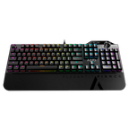 Teclado Azio Mgk-L80-01 Mecánico Rgb  Switch Azul