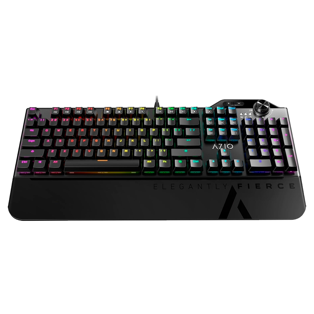 Teclado Azio Mgk-L80-01 Mecánico Rgb  Switch Azul