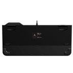 Teclado Azio Mgk-L80-01 Mecánico Rgb  Switch Azul