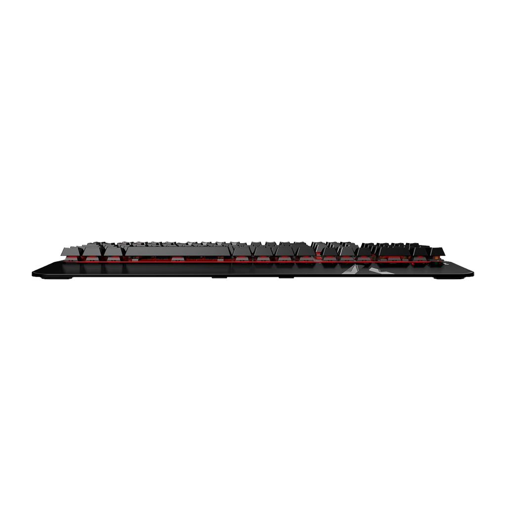 Teclado Azio Mgk-L80-02 Mecánico Led Roja  Switch Azul
