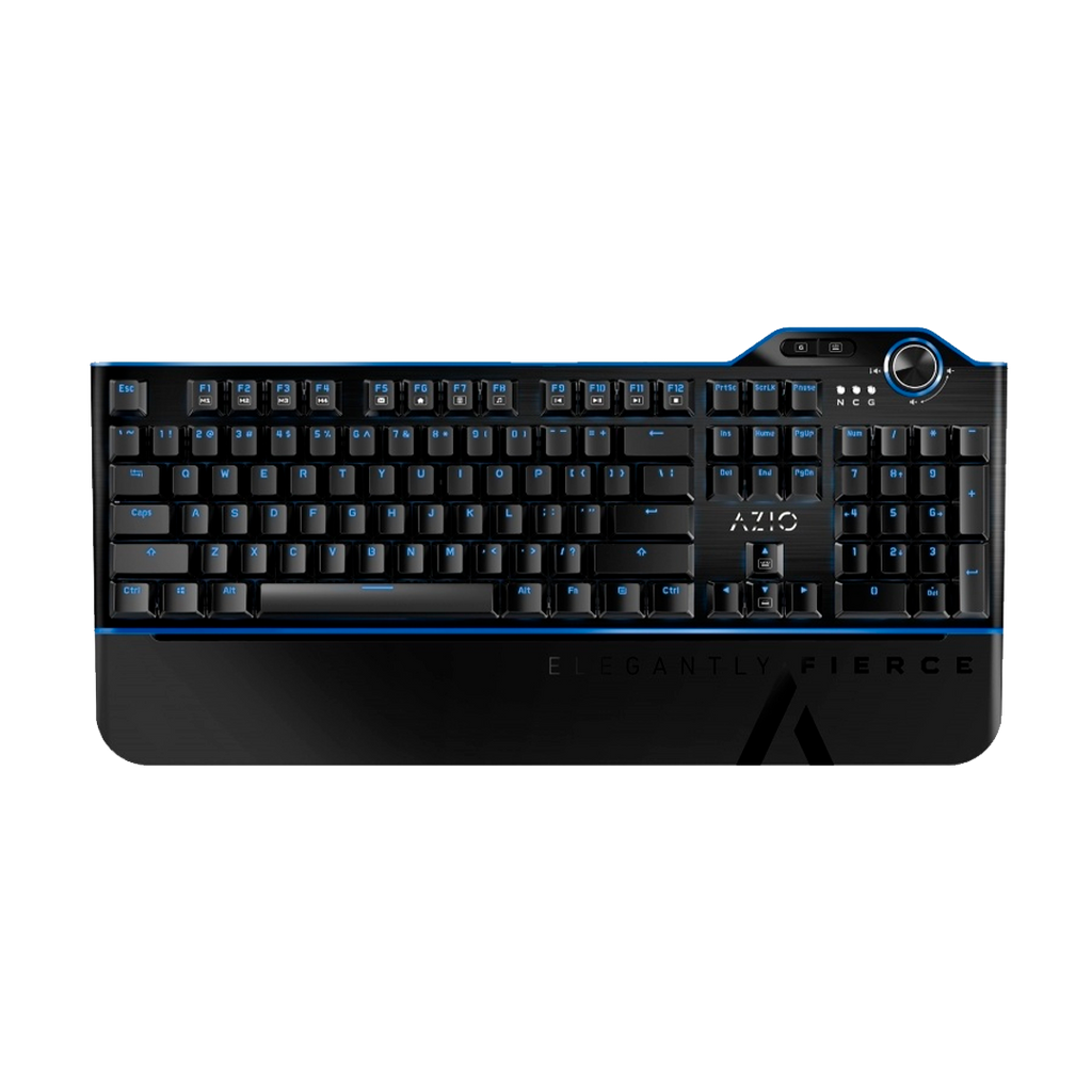 Teclado Azio Mgk-L80-03 Mecánico Led Azul  Switch Azul