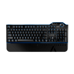 Teclado Azio Mgk-L80-03 Mecánico Led Azul  Switch Azul