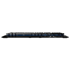 Teclado Azio Mgk-L80-03 Mecánico Led Azul  Switch Azul