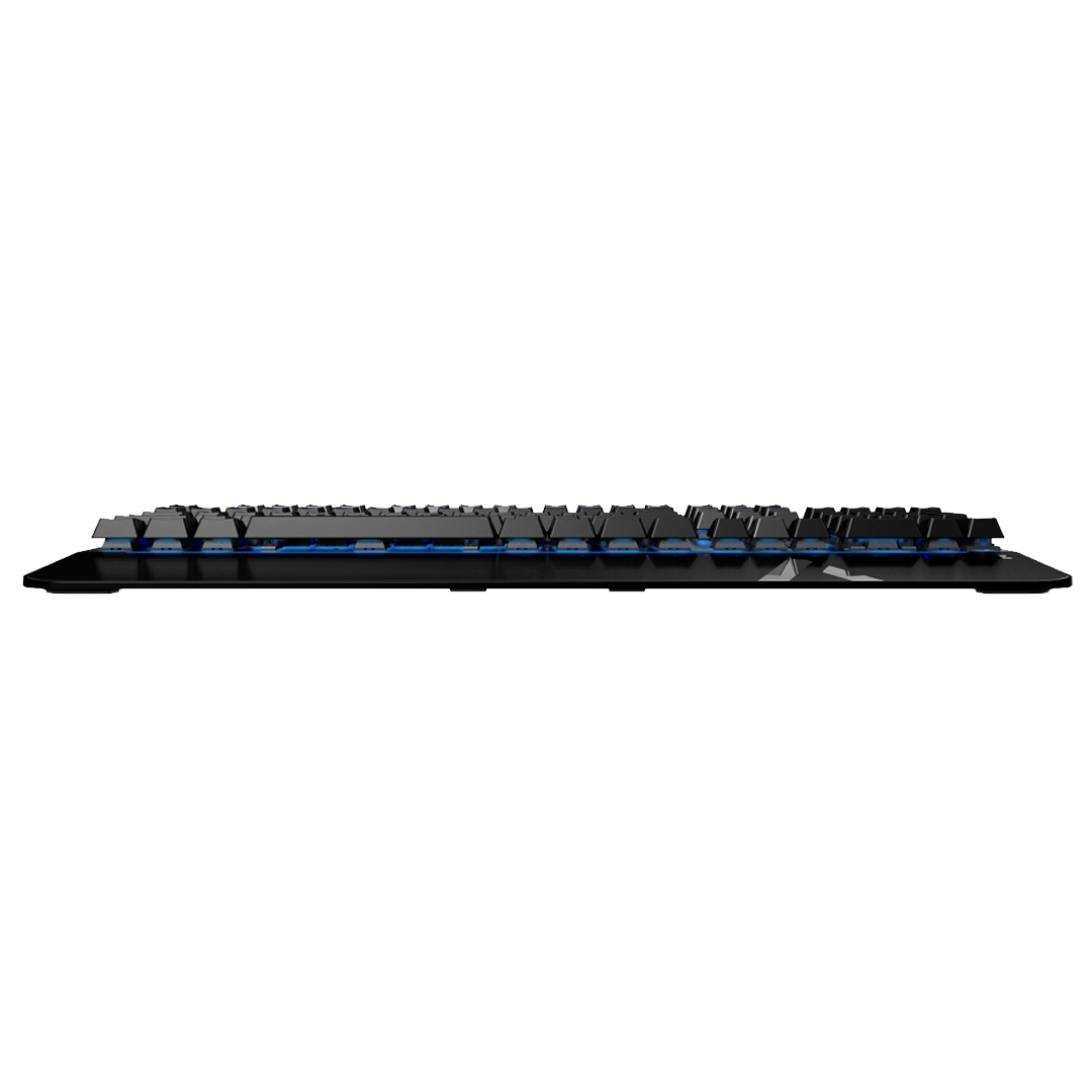 Teclado Azio Mgk-L80-03 Mecánico Led Azul  Switch Azul