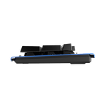 Teclado Azio Mk-Hue-Bu  Azul Mecánico Led Blanca  Switch Outemu Marron