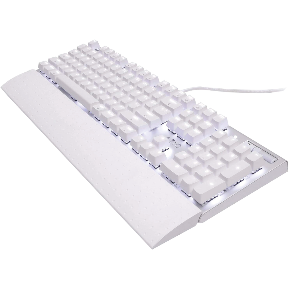 Teclado Azio Mk-Mac-Bt01 Mecánico Para Mac Led Blanca  Switch Marron