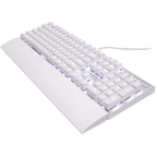 Teclado Azio Mk-Mac-Bt01 Mecánico Para Mac Led Blanca  Switch Marron