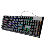 Teclado Cool Master Combo Masterset Ms120 Rgb Mecánico Ingles