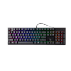 Teclado Cool Master Combo Masterset Ms120 Rgb Mecánico Ingles