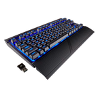 Teclado Corsair  K63 Led Azul Mecánico Inalámbrico Cherry Mx Rojo