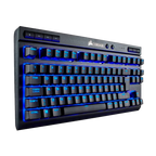 Teclado Corsair  K63 Led Azul Mecánico Inalámbrico Cherry Mx Rojo