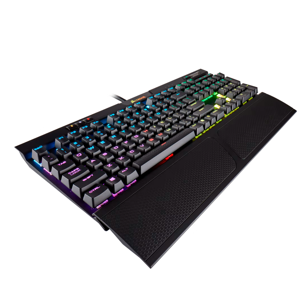 Teclado Corsair  K70 Rapidfire Rgb Mecánico Switch Cherry Mx