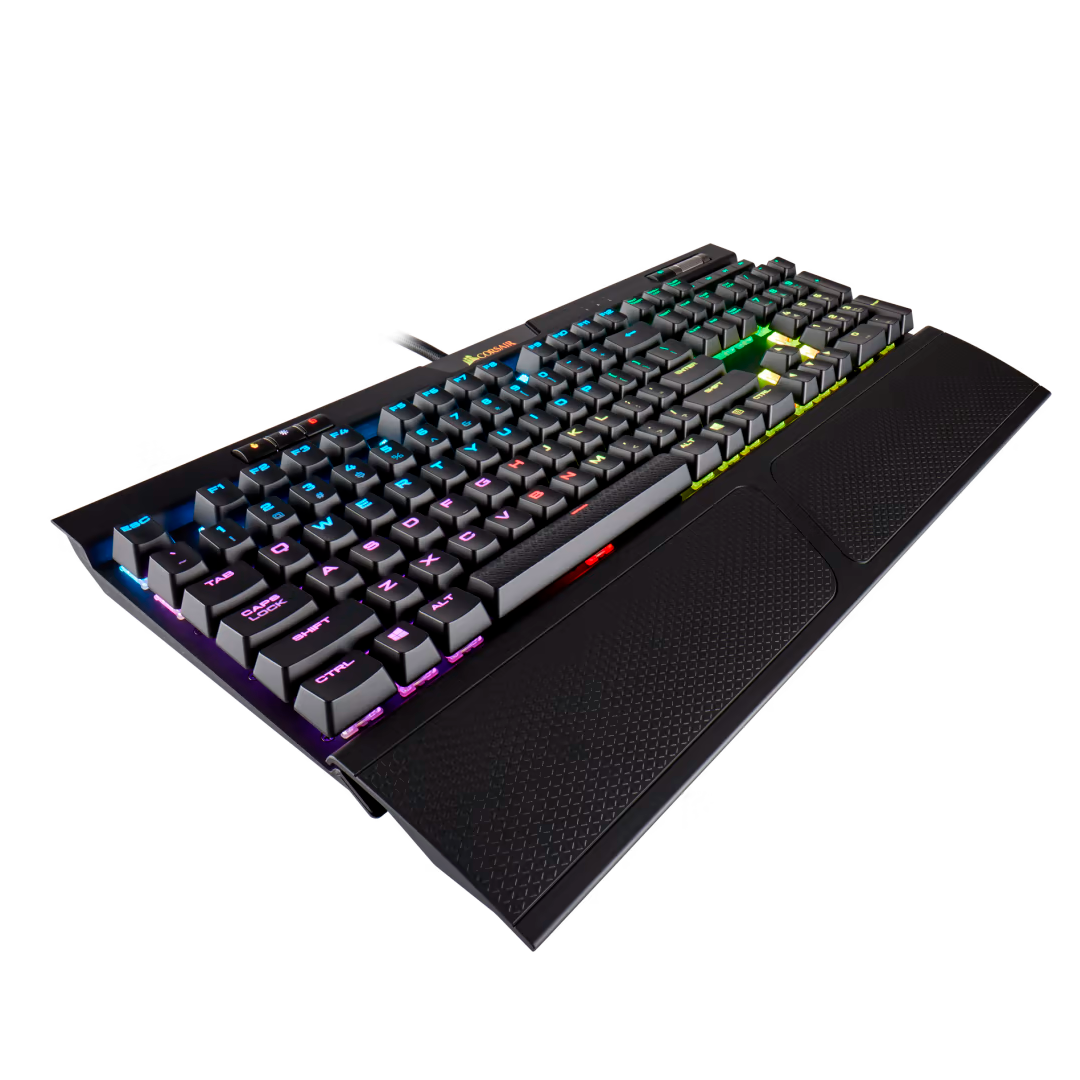 Teclado Corsair  K70 Rapidfire Rgb Mecánico Switch Cherry Mx