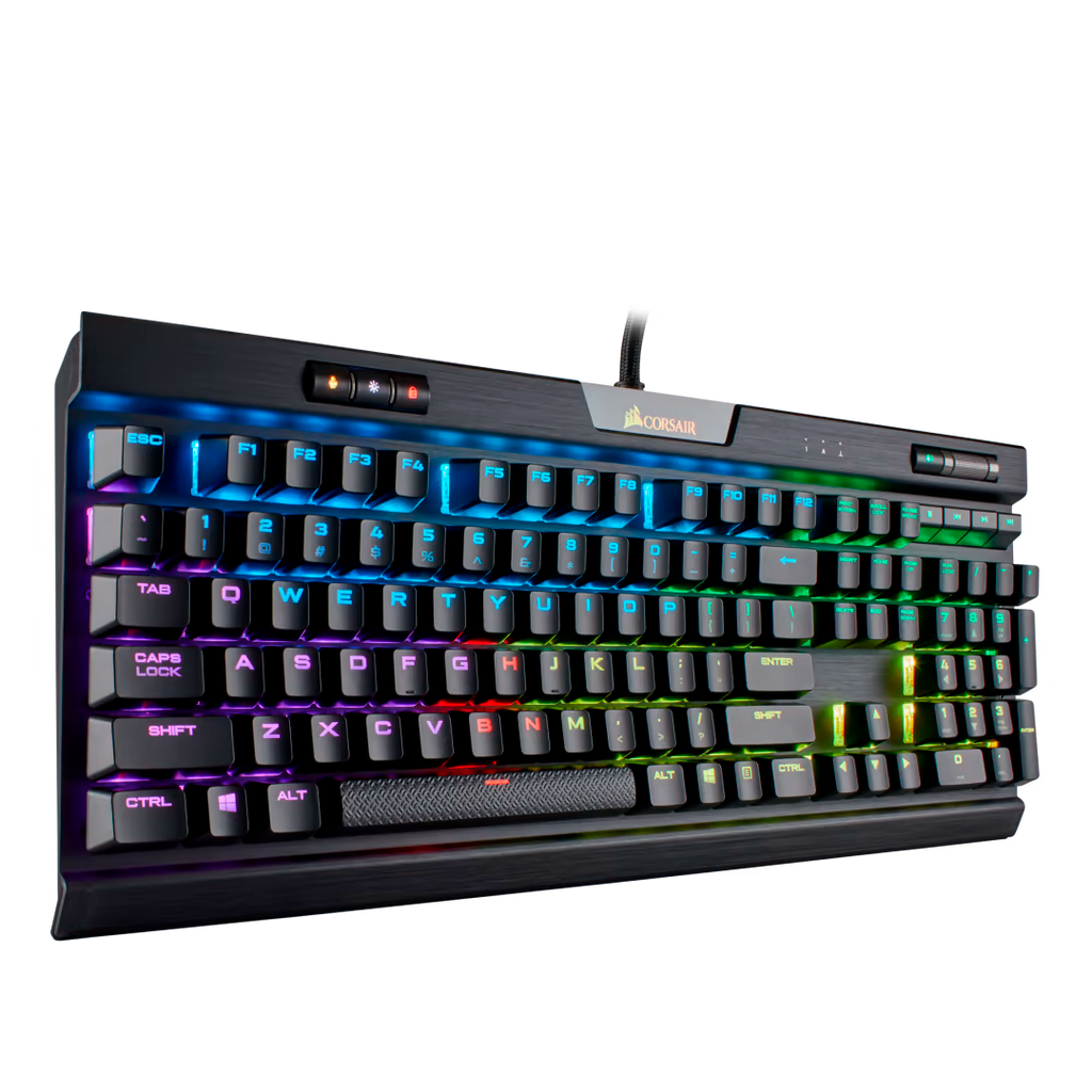 Teclado Corsair  K70 Rapidfire Rgb Mecánico Switch Cherry Mx