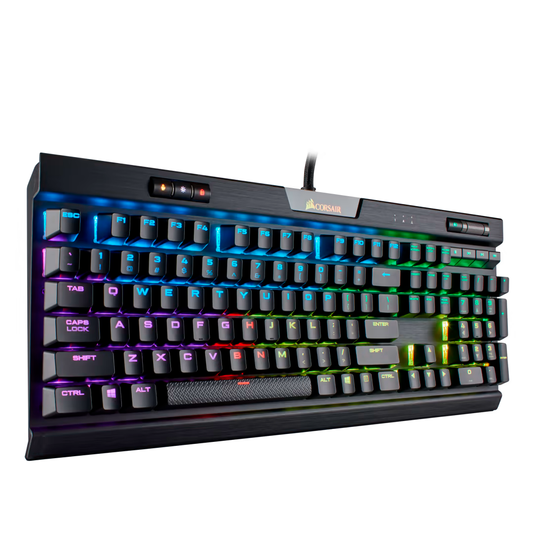Teclado Corsair  K70 Rapidfire Rgb Mecánico Switch Cherry Mx