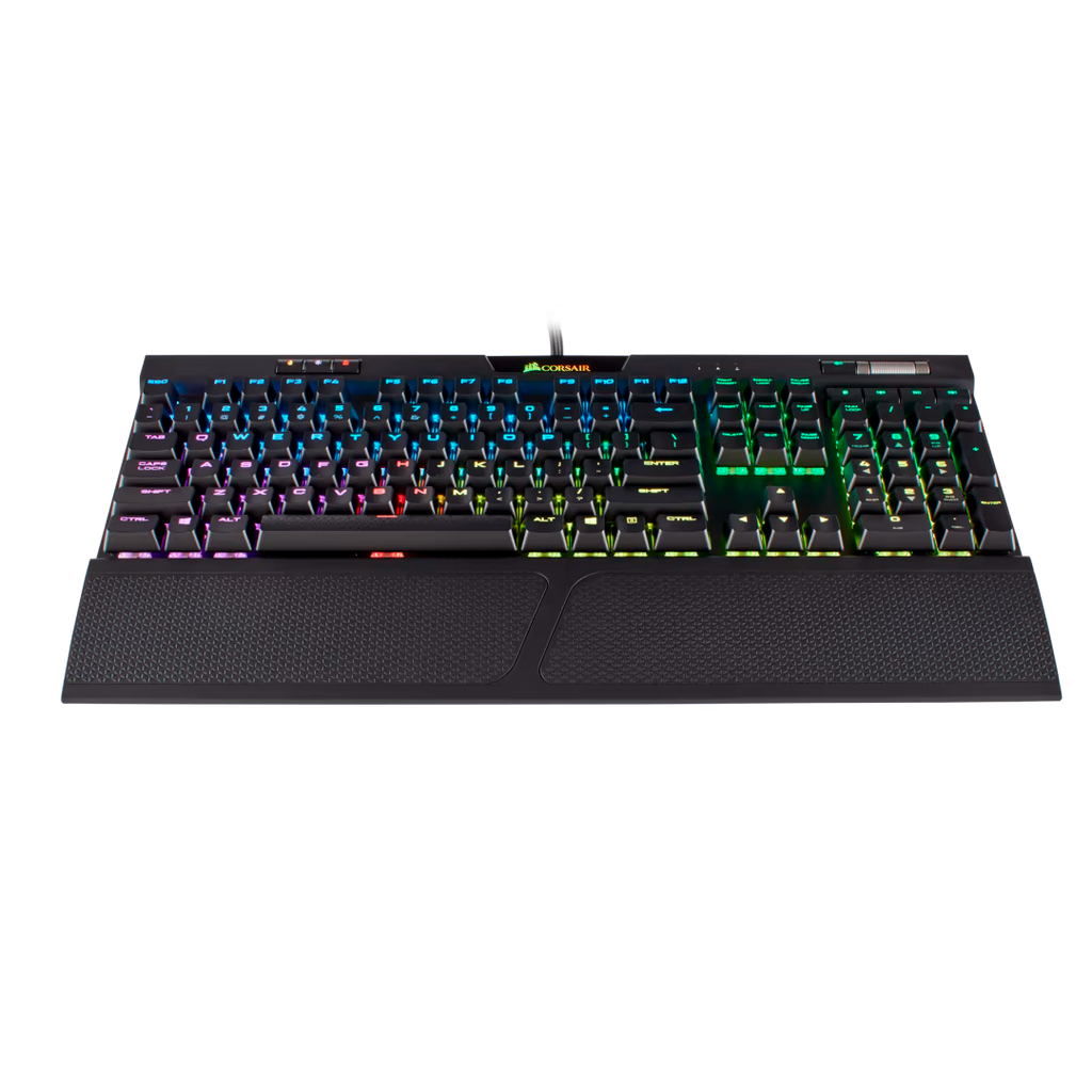 Teclado Corsair  K70 Rapidfire Rgb Mecánico Switch Cherry Mx
