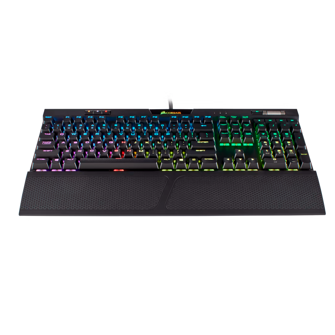 Teclado Corsair  K70 Rapidfire Rgb Mecánico Switch Cherry Mx