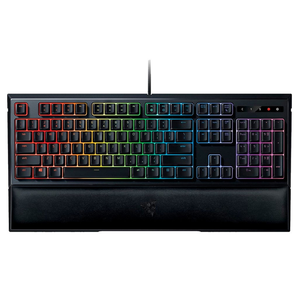 Teclado Razer  Ornata Chroma Rgb Membrana Hibrida Usb