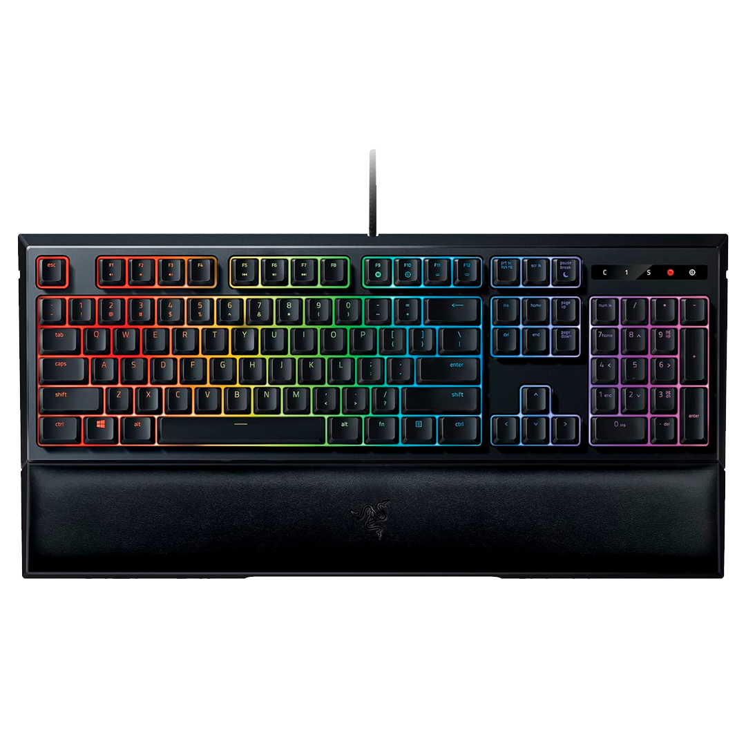 Teclado Razer  Ornata Chroma Rgb Membrana Hibrida Usb