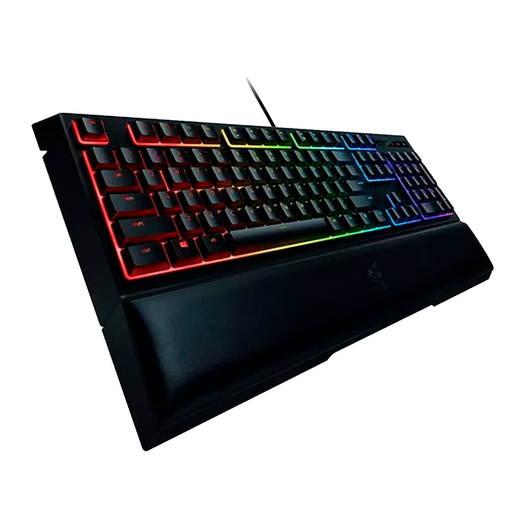 Teclado Razer  Ornata Chroma Rgb Membrana Hibrida Usb