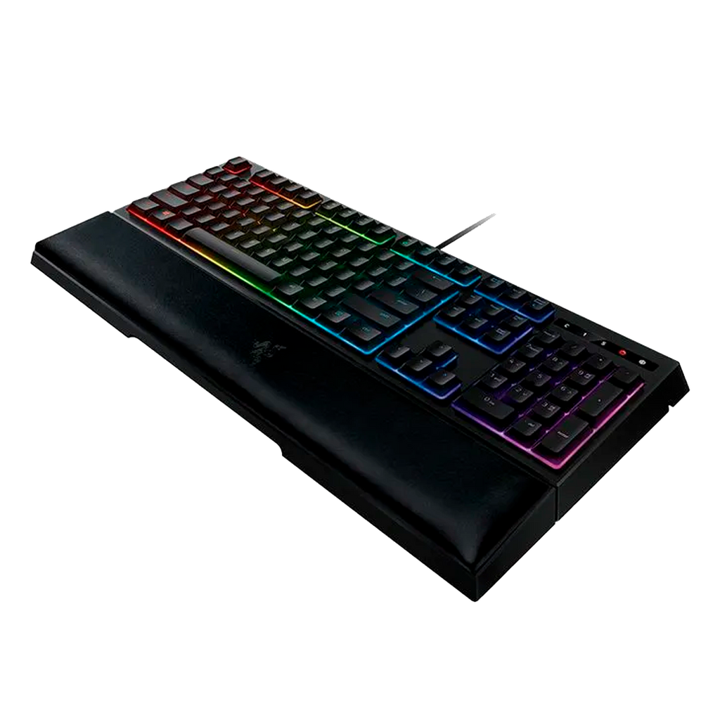 Teclado Razer  Ornata Chroma Rgb Membrana Hibrida Usb