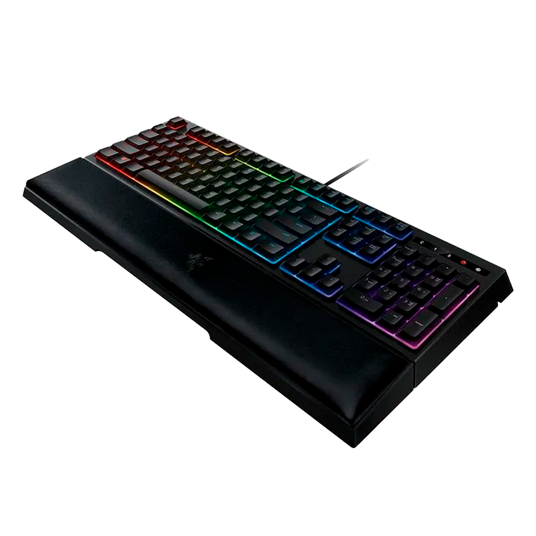 Teclado Razer  Ornata Chroma Rgb Membrana Hibrida Usb