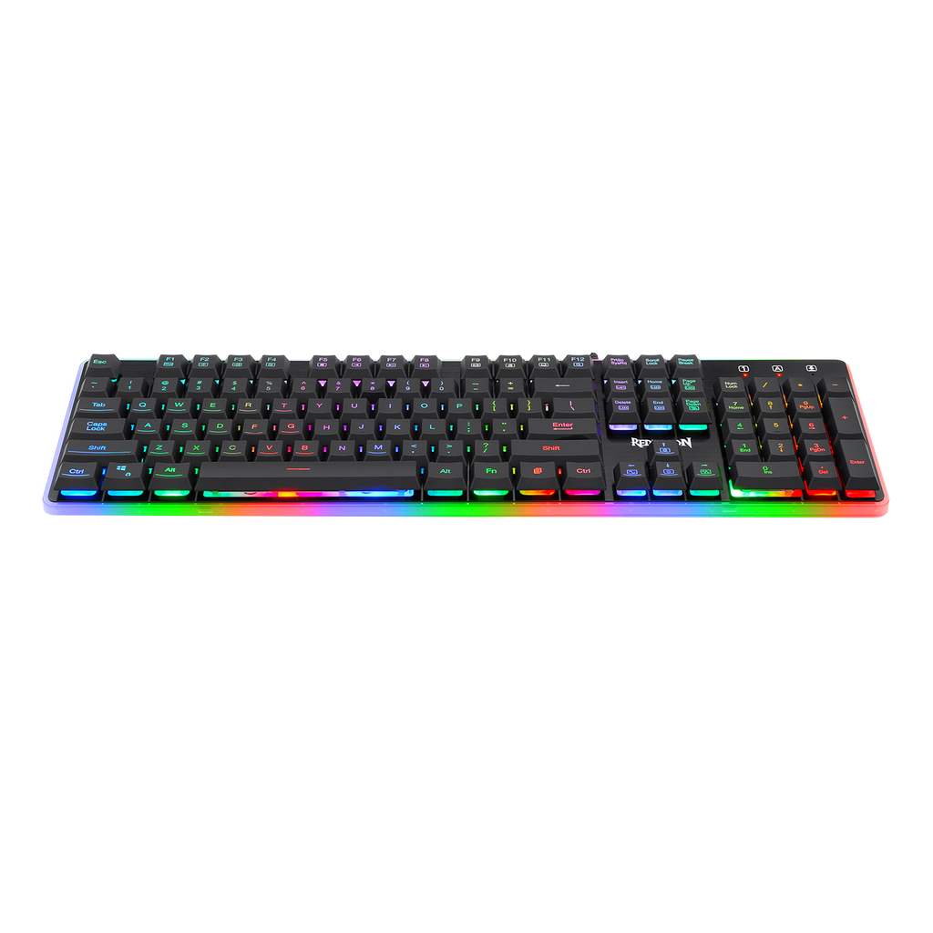 Teclado Redragon K509 Dyaus 2 Rgb Membrana Español