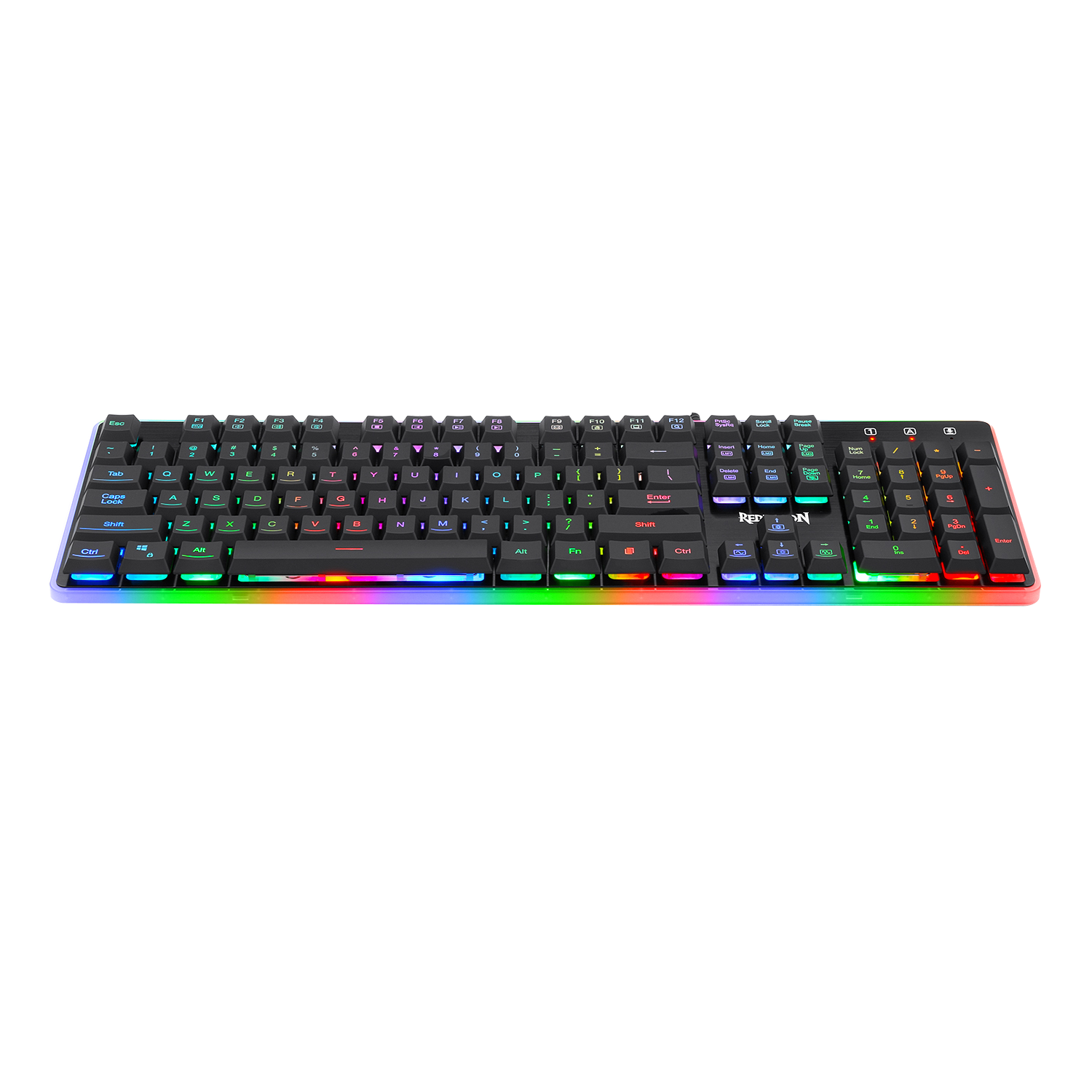 Teclado Redragon K509 Dyaus 2 Rgb Membrana Español