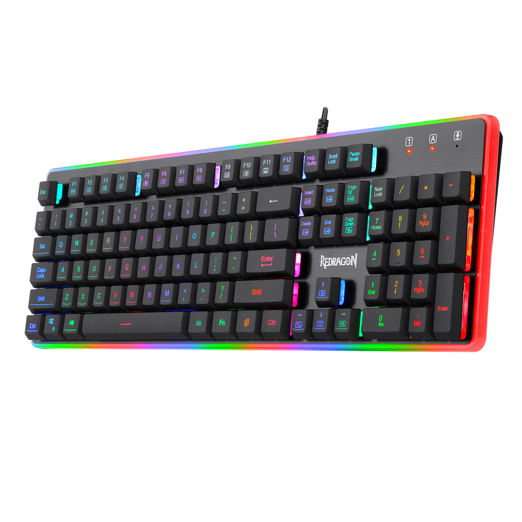 Teclado Redragon K509 Dyaus 2 Rgb Membrana Español