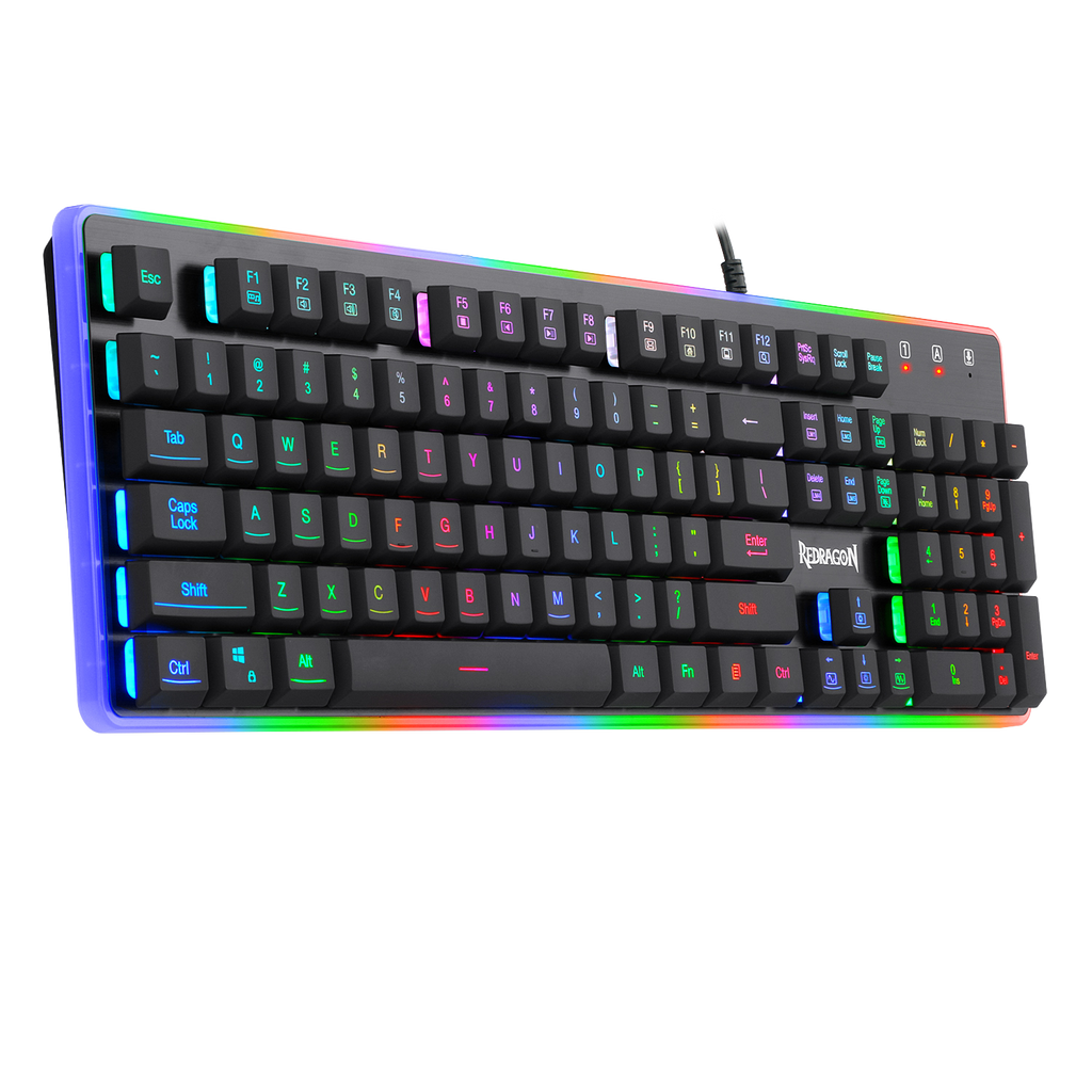 Teclado Redragon K509 Dyaus 2 Rgb Membrana Español