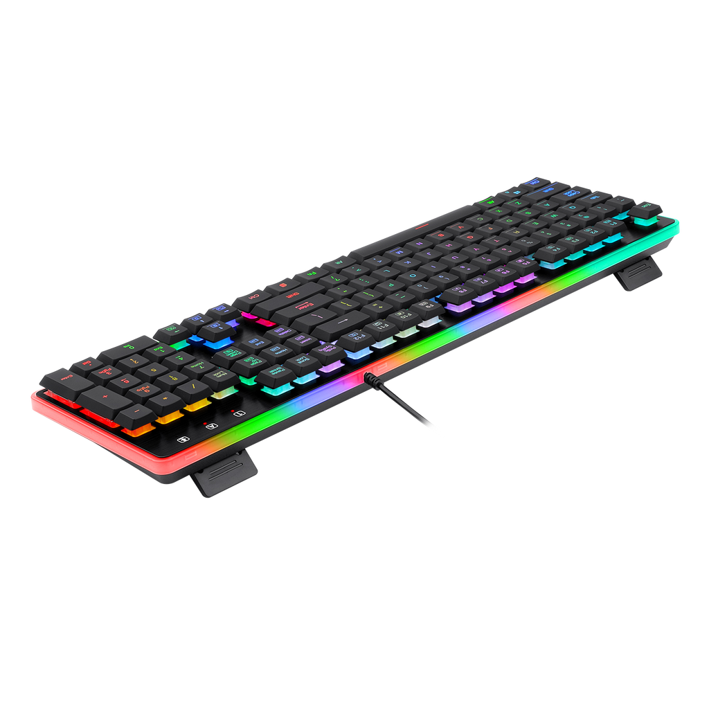 Teclado Redragon K509 Dyaus 2 Rgb Membrana Español
