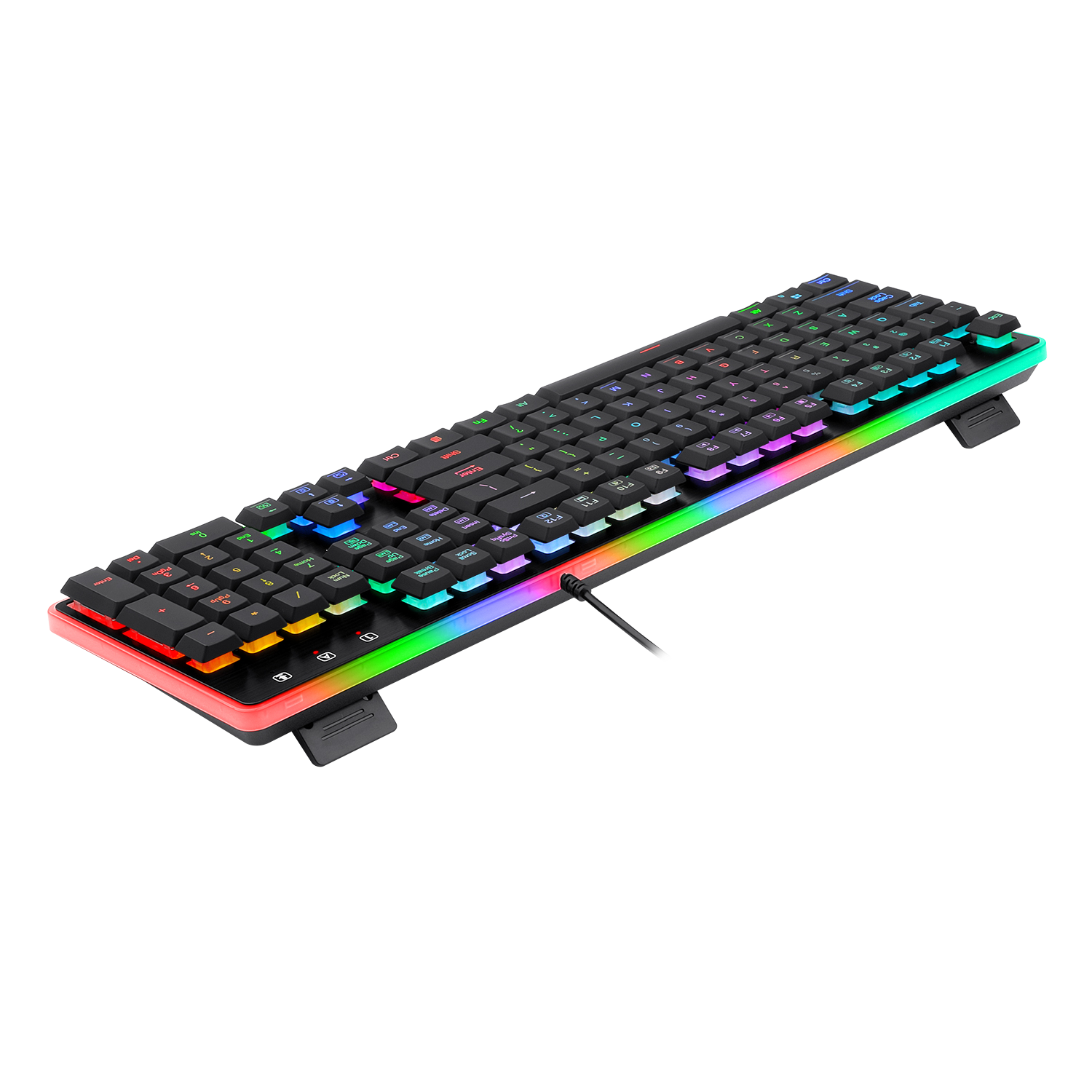 Teclado Redragon K509 Dyaus 2 Rgb Membrana Español