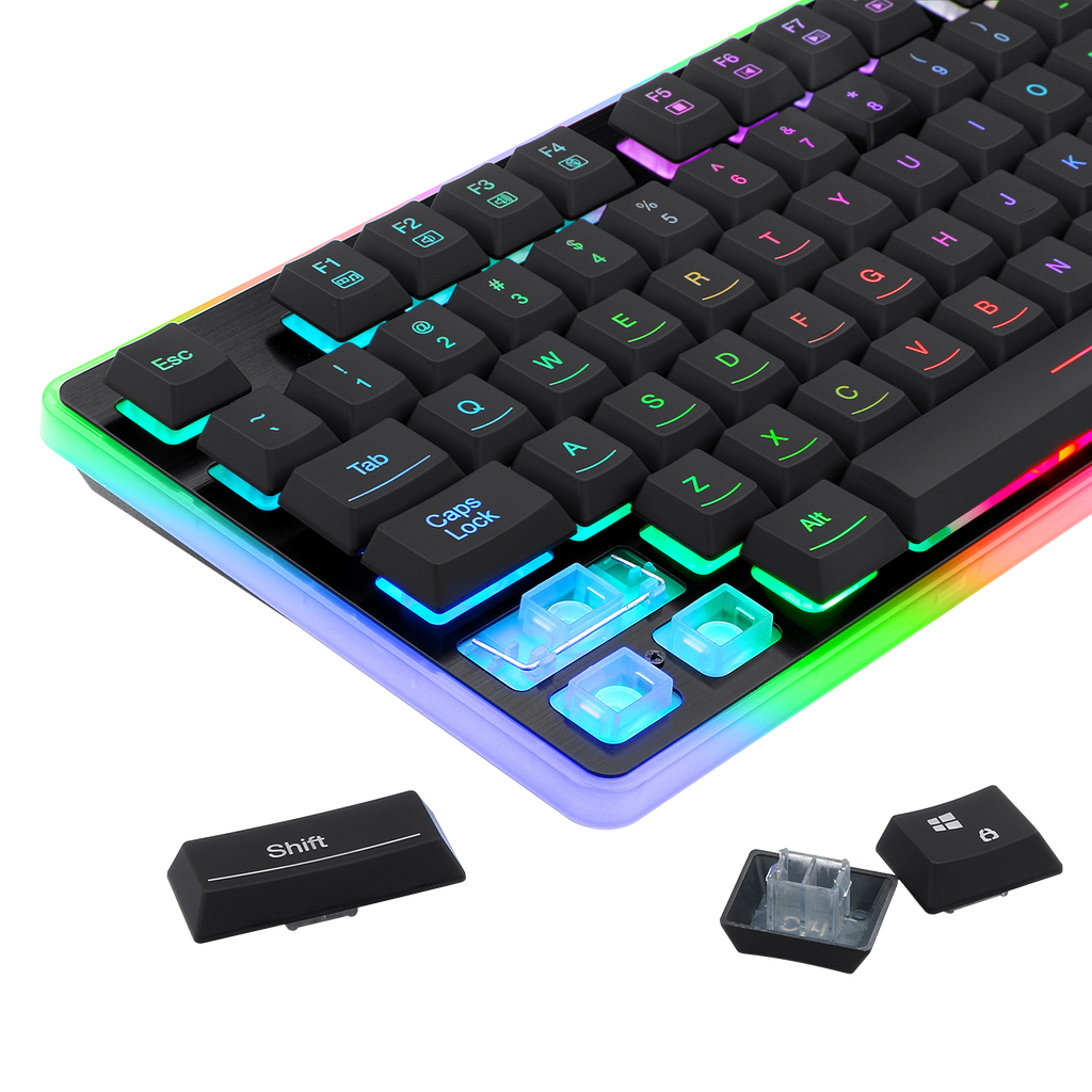 Teclado Redragon K509 Dyaus 2 Rgb Membrana Español